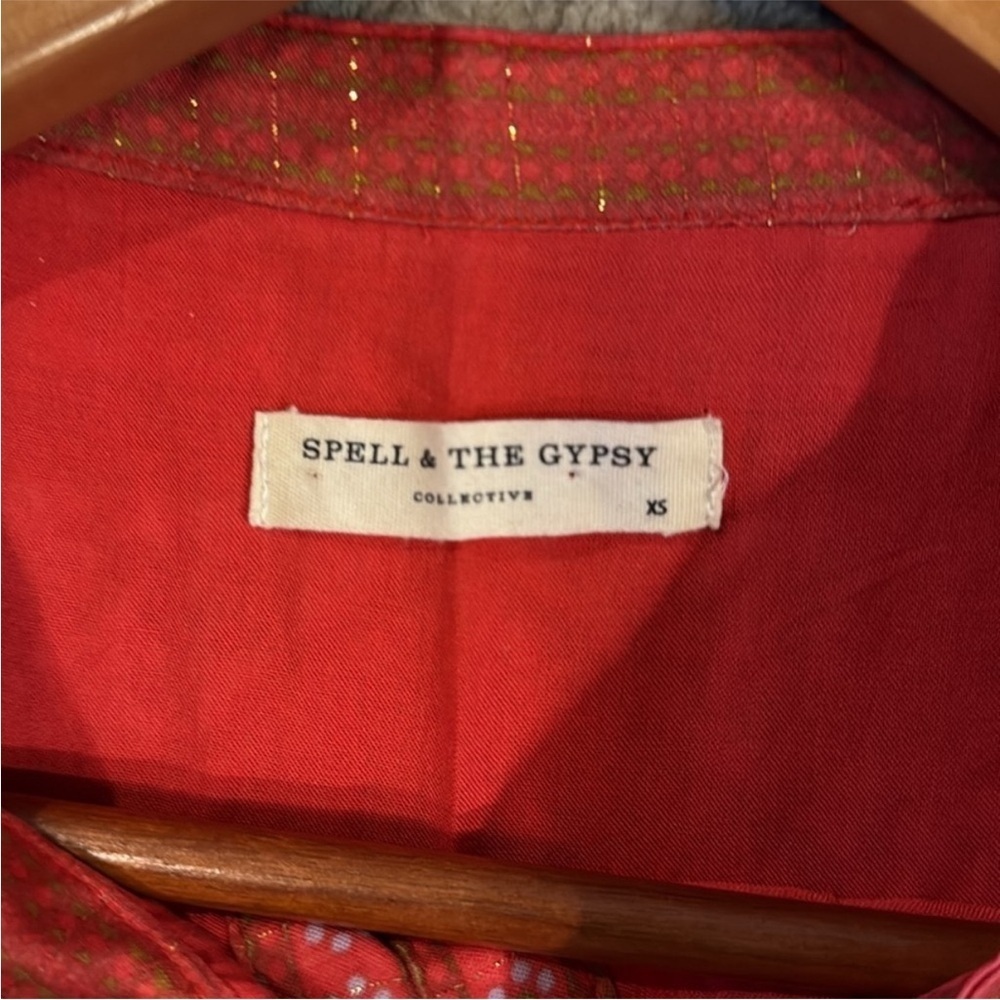 Spell and Gypsy Collective Poinciana Maxi Dress XS 03 - Picture 13 of 15